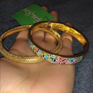 Lilly Pulitzer Bangle Set